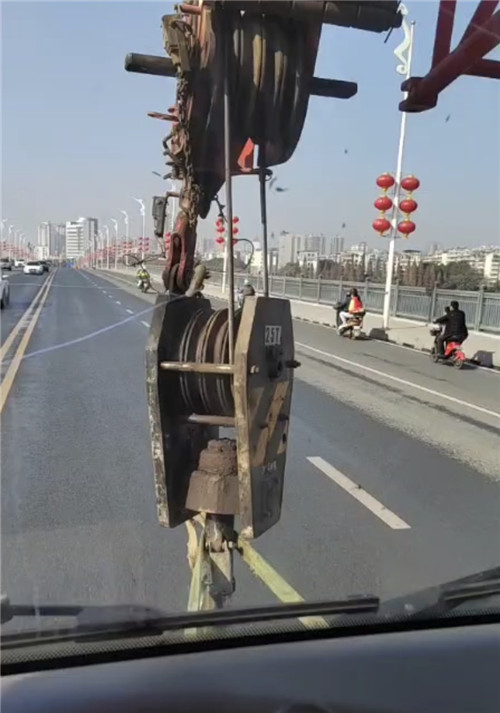 松溪县吊装过程中的几种细节常识分析