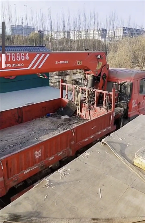 松溪县吊车出租的基本流程