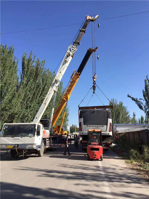 松溪县港口集装箱搬运案例